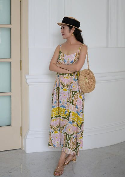 Lauren Dress - Summer Yellow