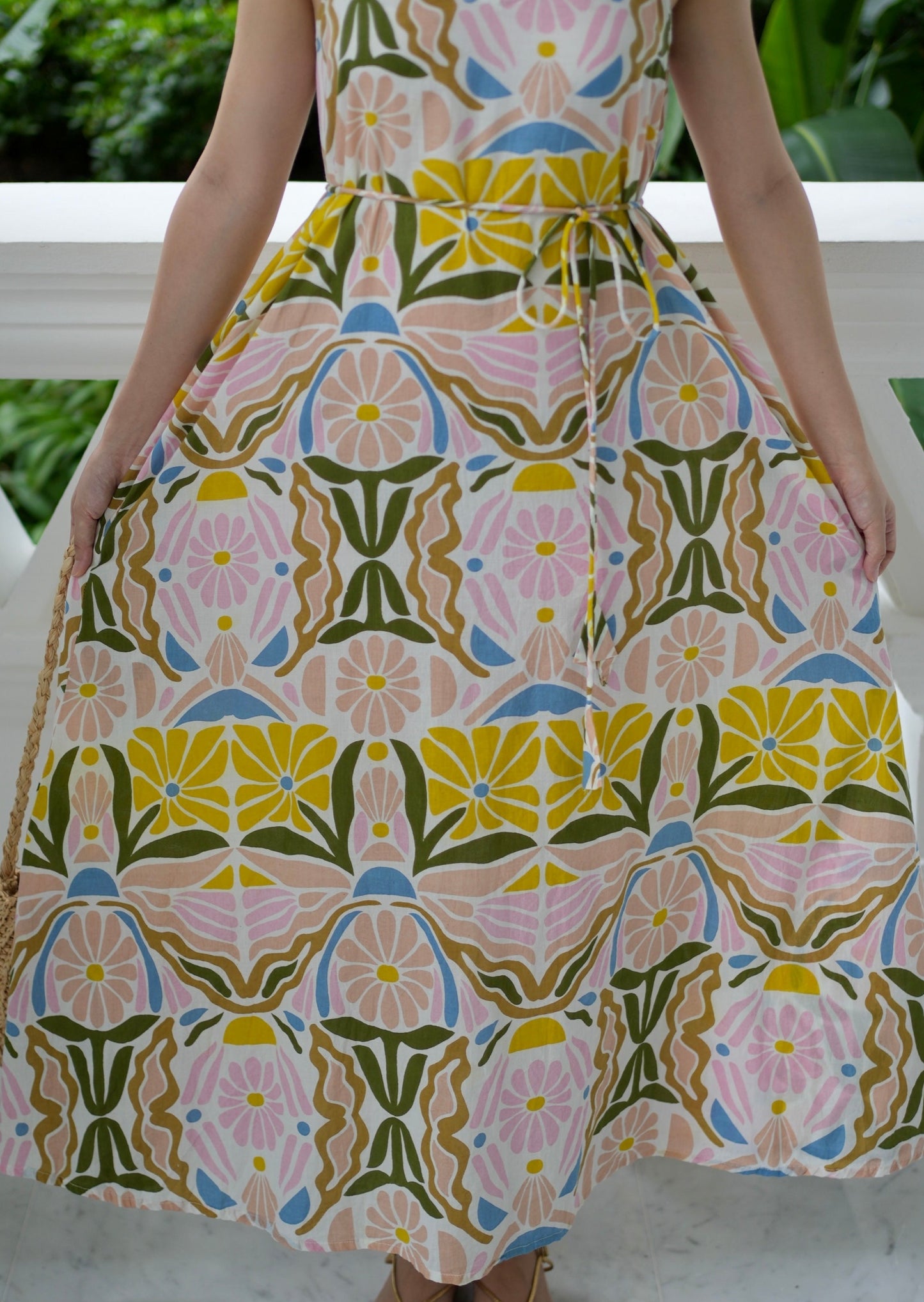 Lauren Dress - Summer Yellow