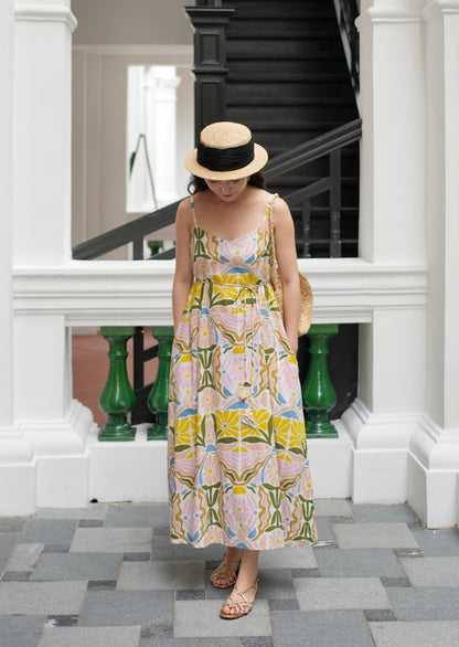 Lauren Dress - Summer Yellow